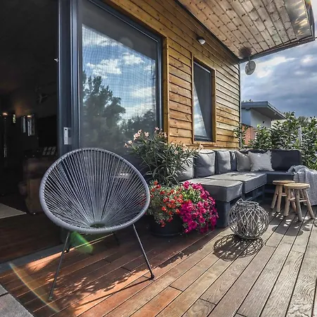 Hausbót U Rybára A Kačky Casa vacanze Bratislava