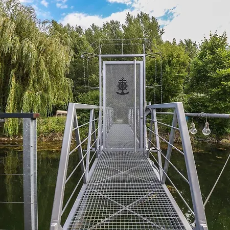 Ferienhaus Hausbot U Rybara A Kacky