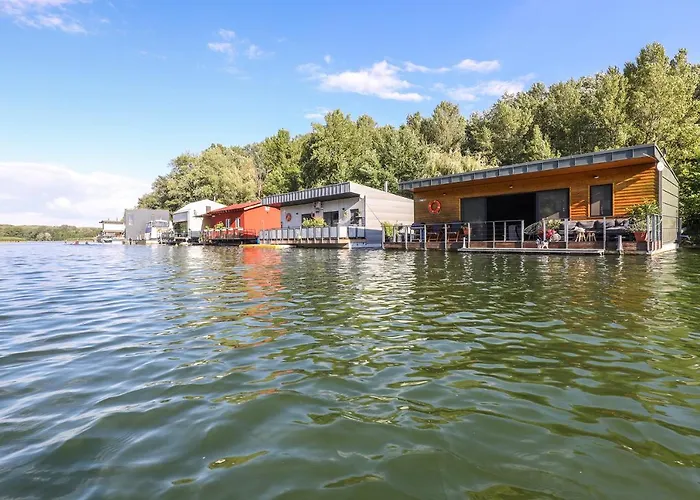 Hausbot U Rybara A Kacky Ferienhaus *