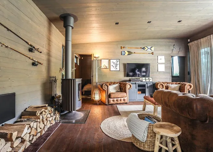 Hausbót U Rybára A Kačky Nyaraló Pozsony